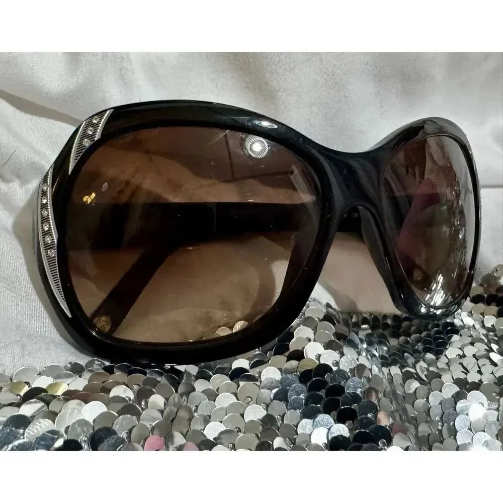 Versace sunglasses black